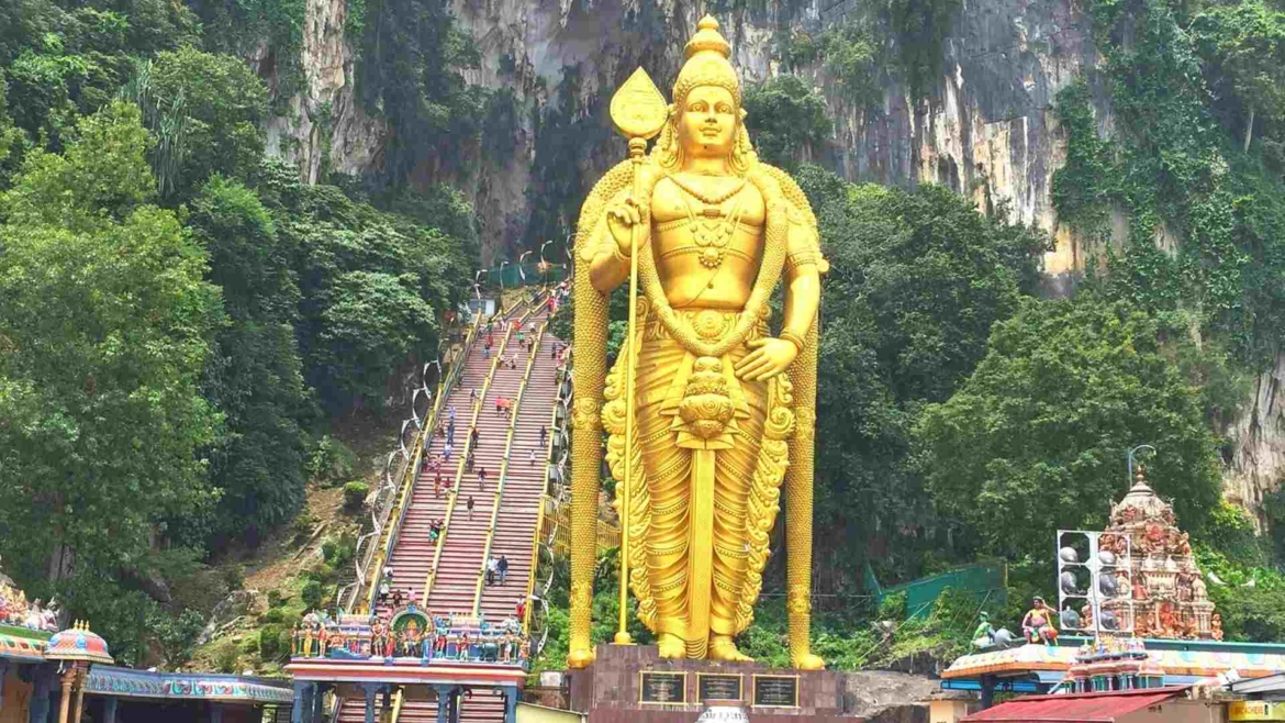 Batu Caves in Kuala Lumpur