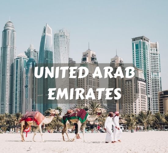 United Arab Emirates- posts: destinations and useful tips