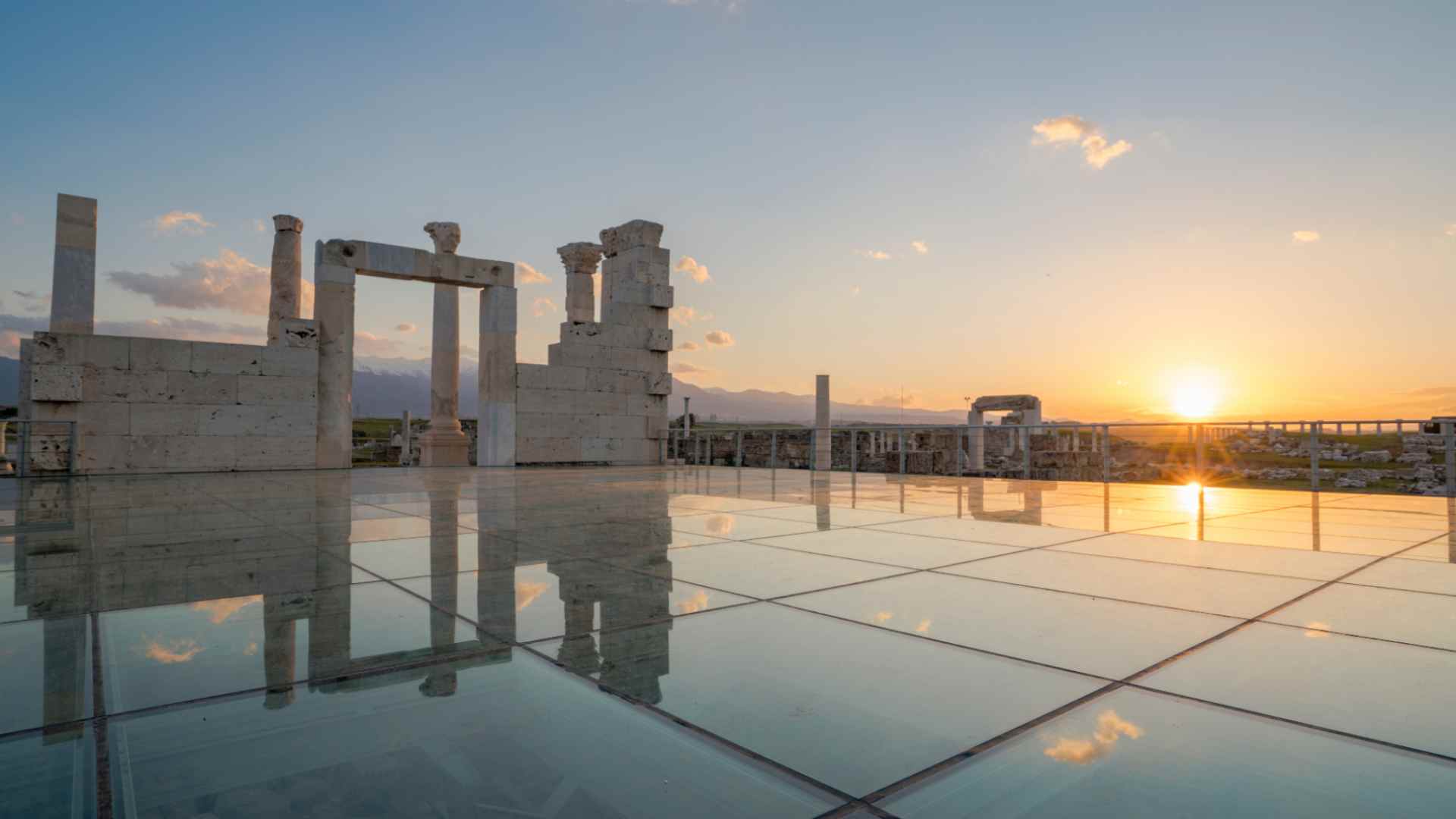 Laodicea sunset