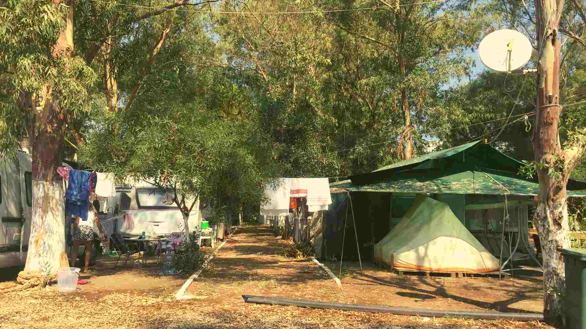 In Zetas Campsite