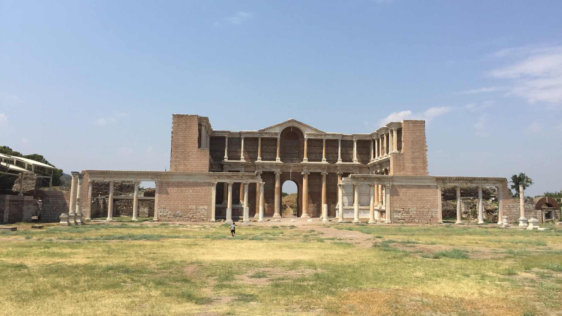 The Roman Gymnasium
