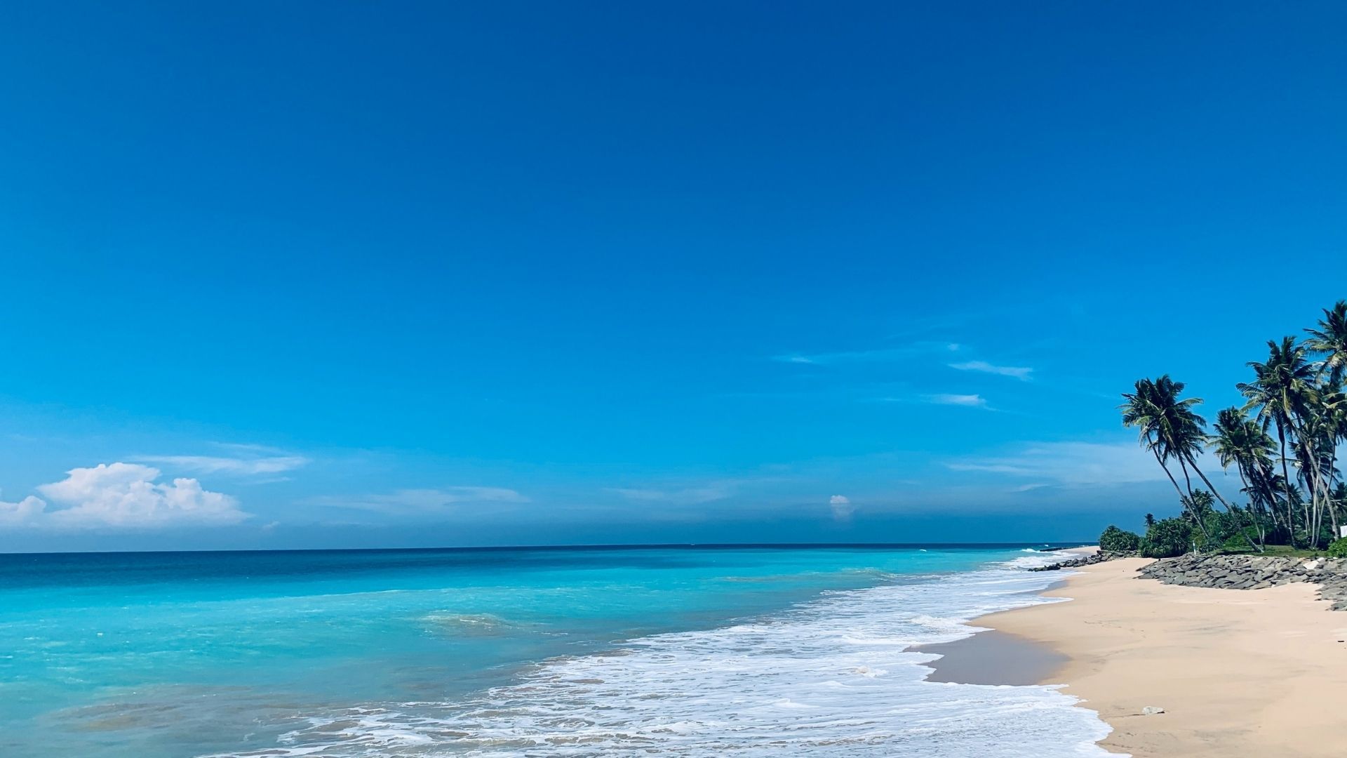 Sri Lanka beach