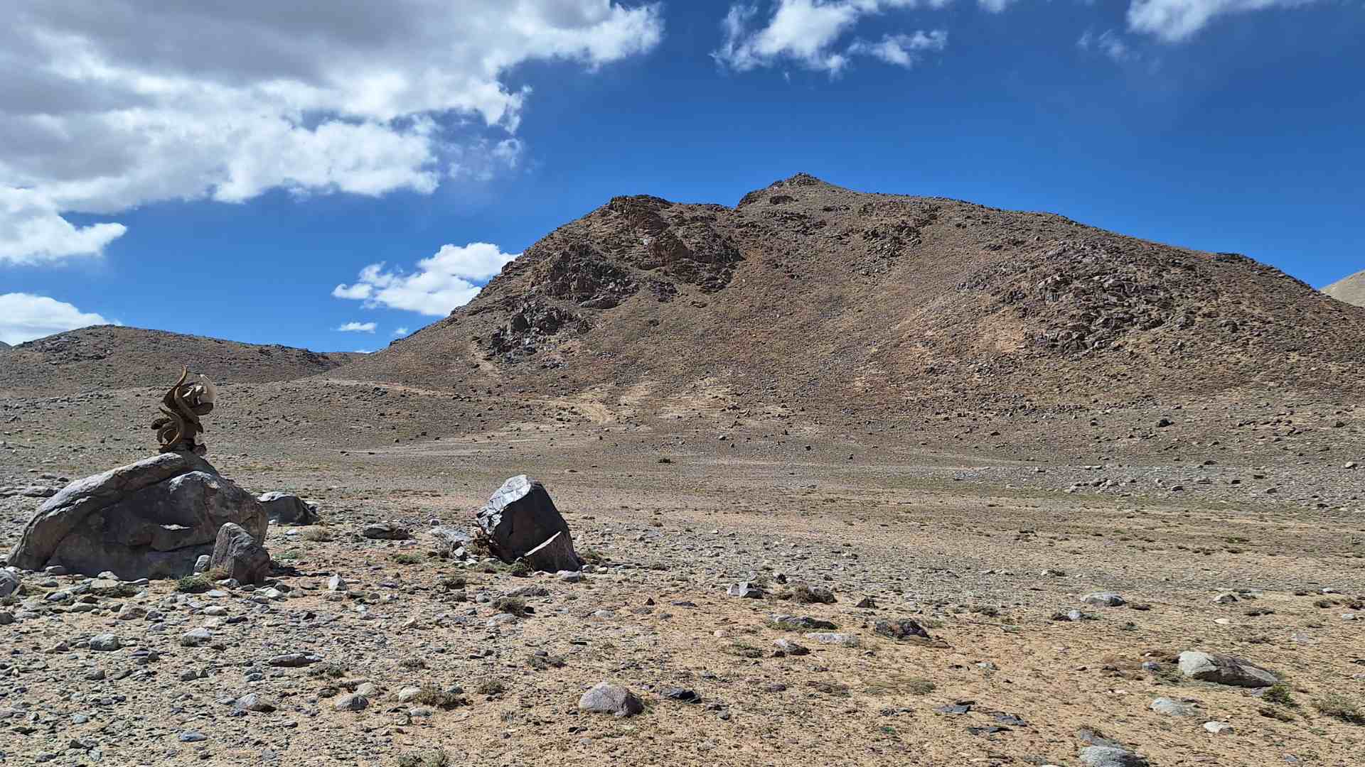 Up to the summits