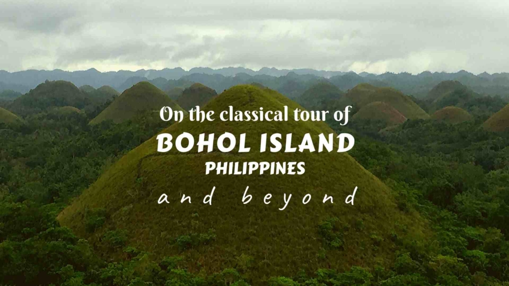 Explore Bohol, one of the most diverse islands in the Philippines by doing its classical tour. And if you have more time, travel beyond it!