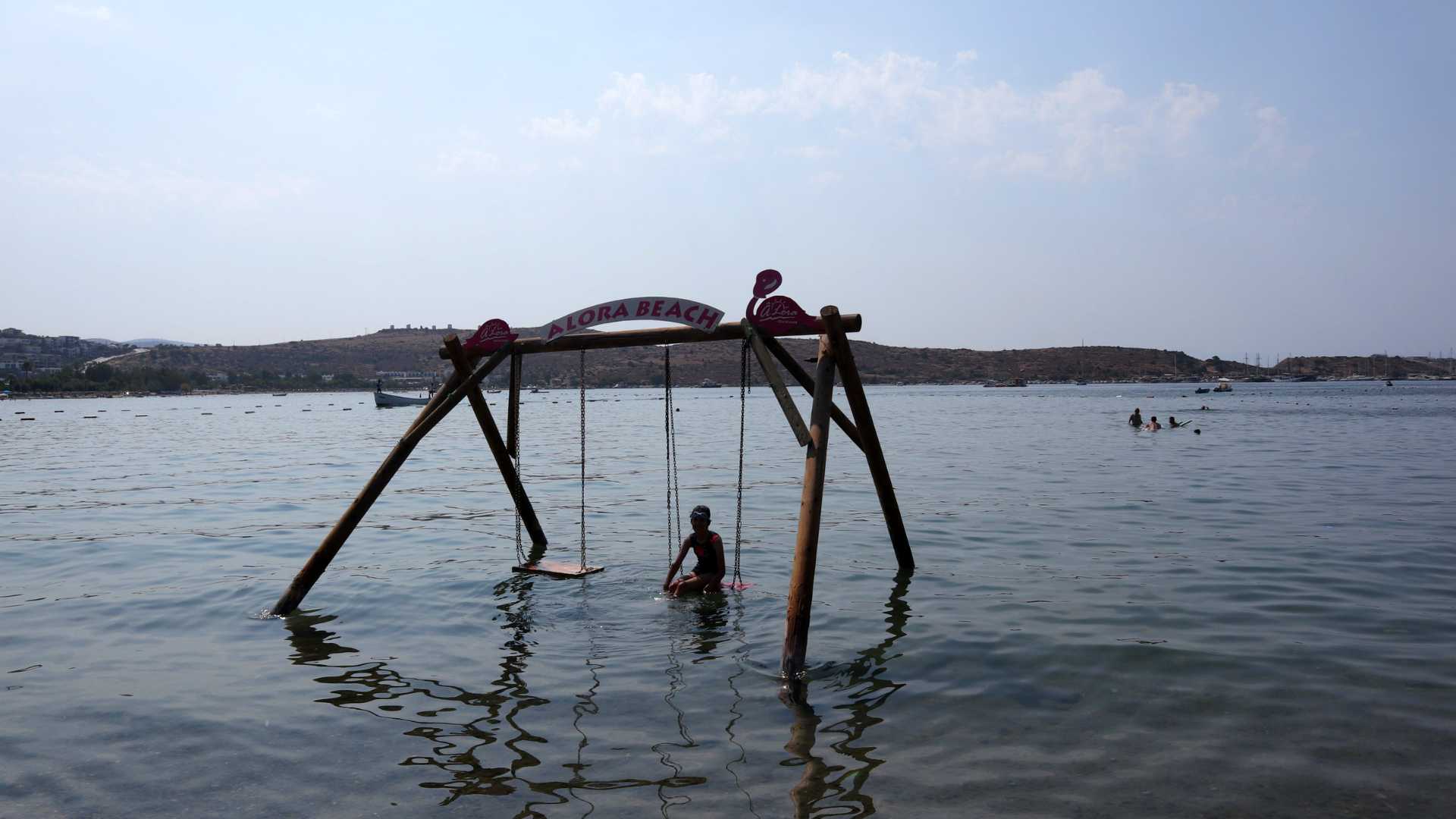 Gumbet Beach