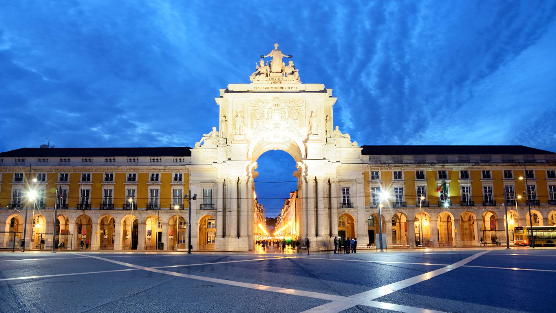 Rua Augusta Arch