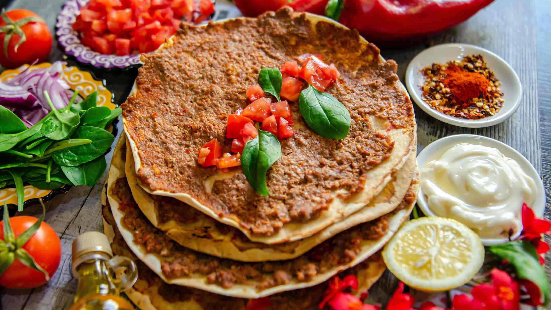 Delicious Turkish meal