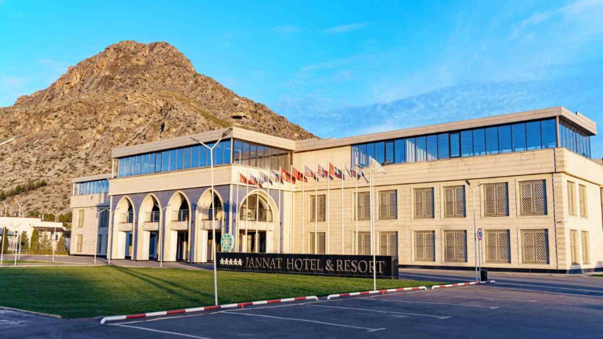 Jannat Resort Osh