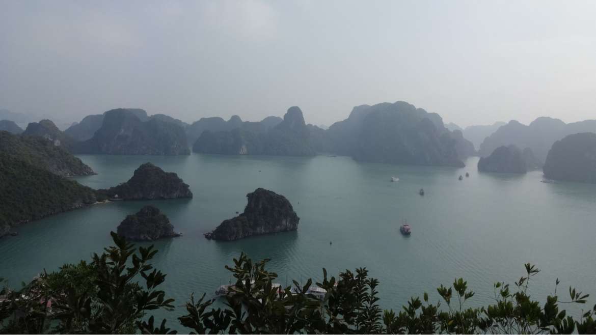 Karst hills area- Halong Bay