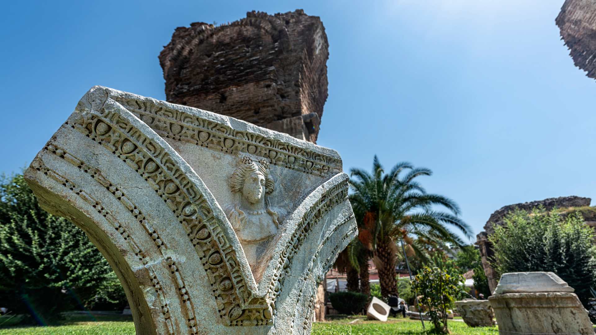 Byzantine remains