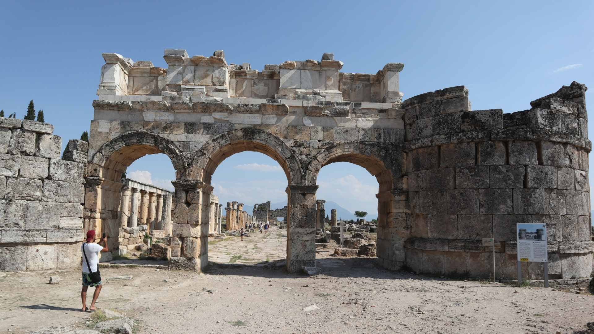 Frontinus Gate
