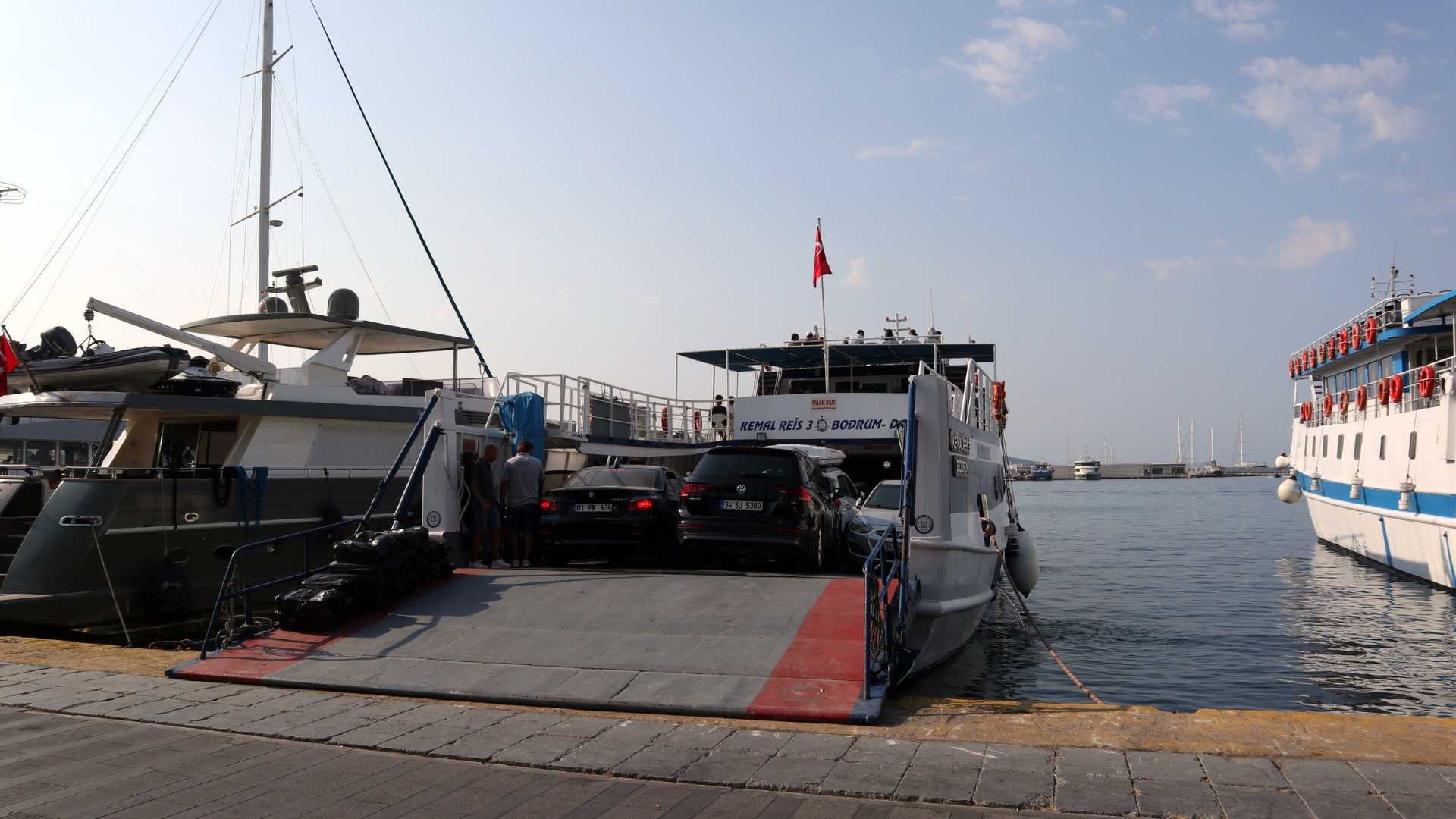 The ferry to Datca
