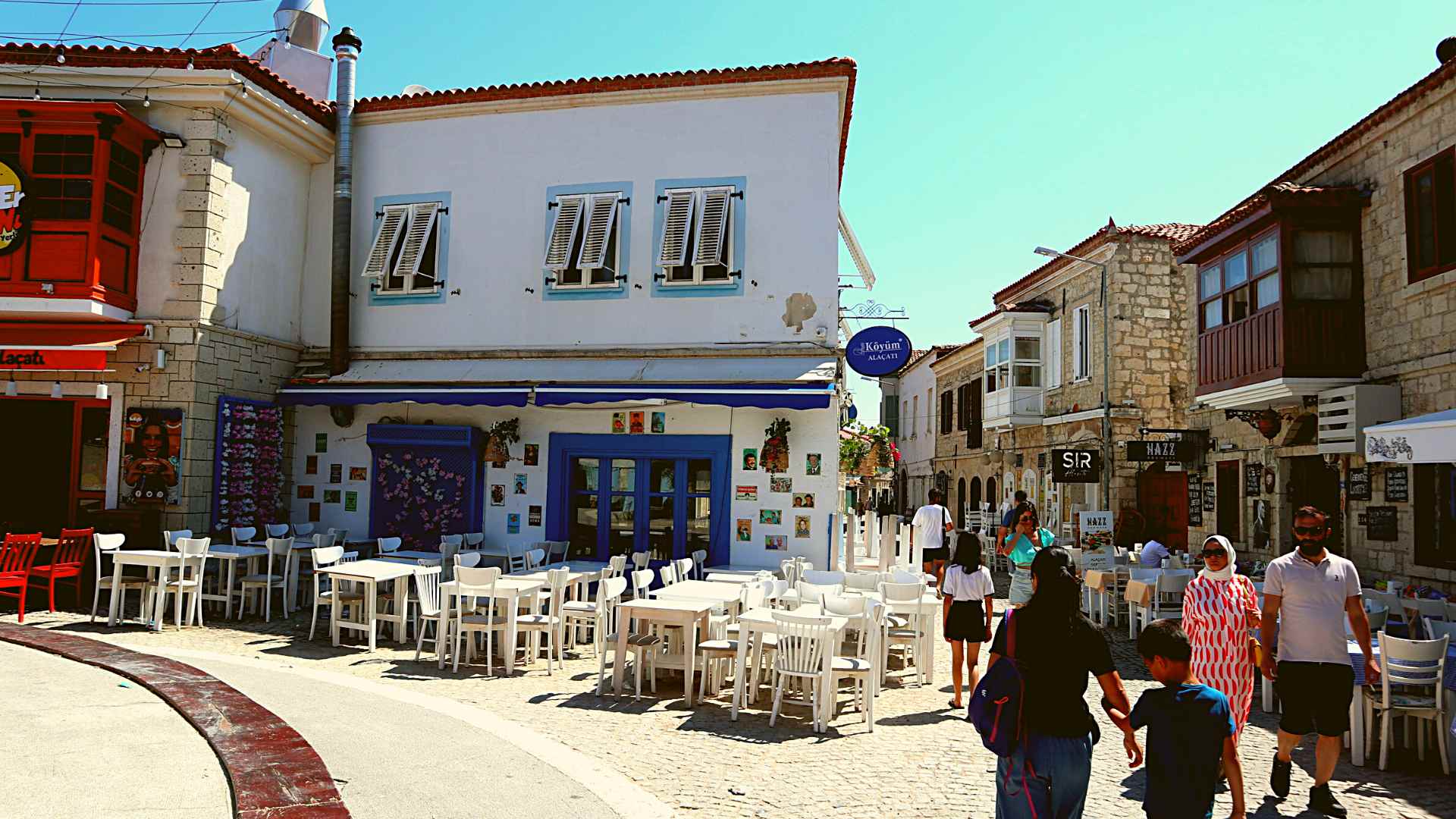 Alacati today