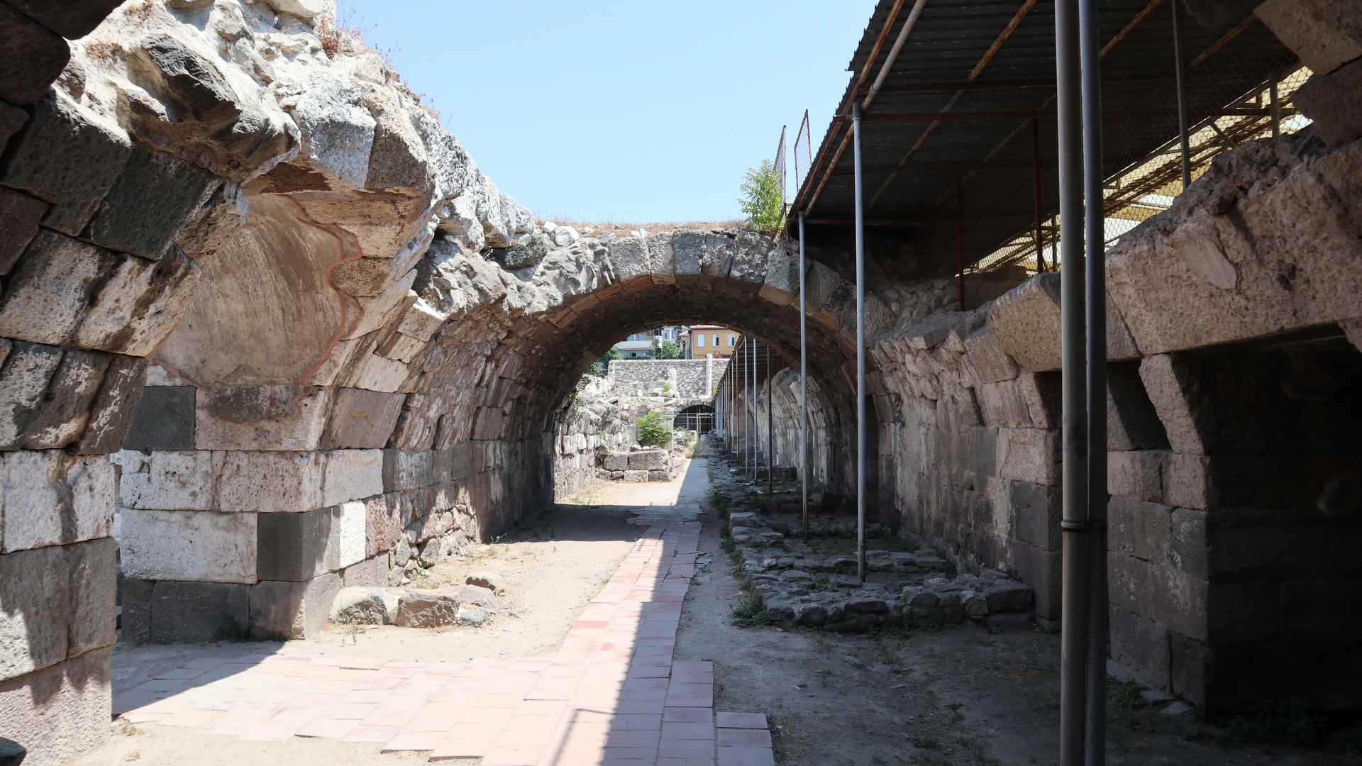 In the Basilica of Smyrna