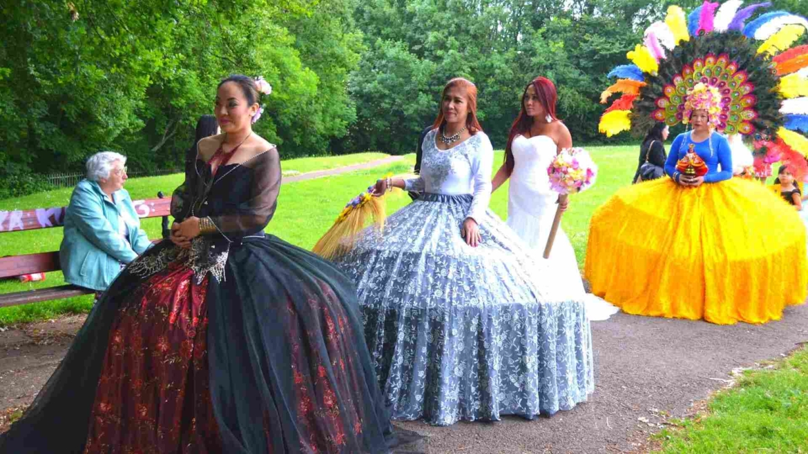 A Spanish culture influenced festival