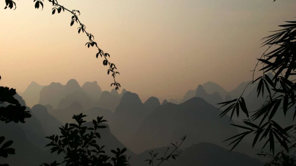 Karst hills area- Wanfenglin
