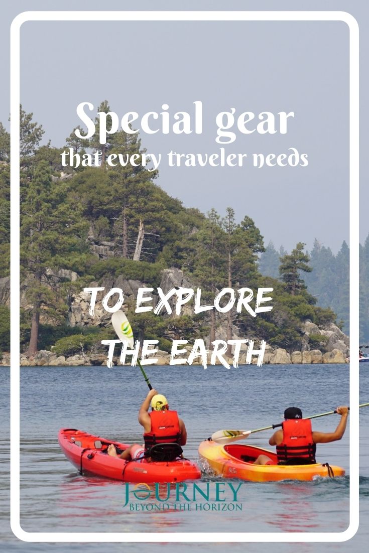 Special gear that every traveler needs to explore the Earth. A guide about the basic types of travel equipment for various types of activities in the nature. 