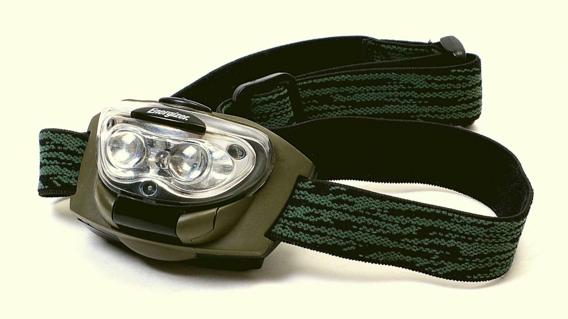 An average headlamp