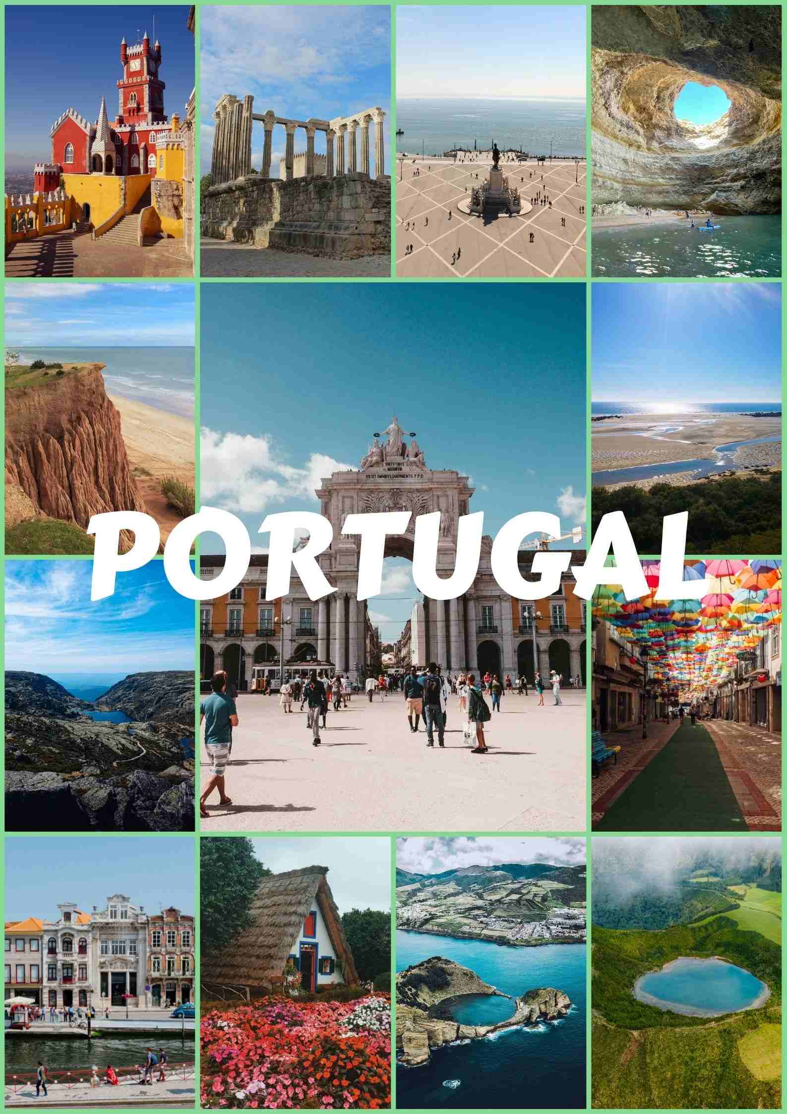 Portugal- information about the country, destinations in the country, and useful tips