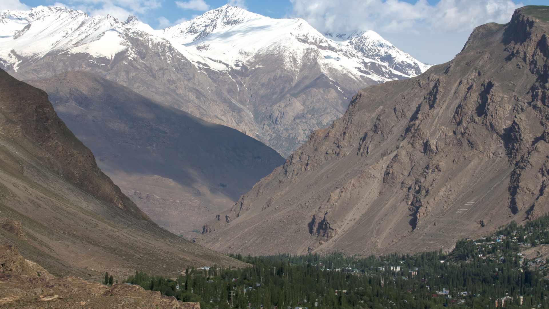 Above Khorog