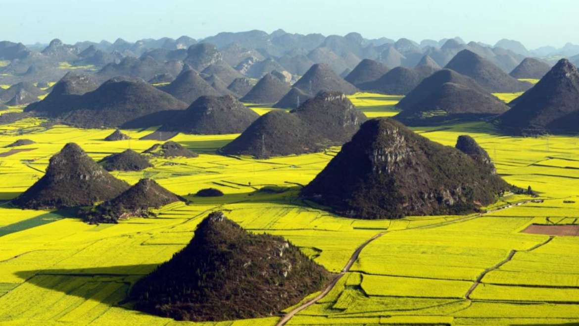 Karst hills area- Luoping