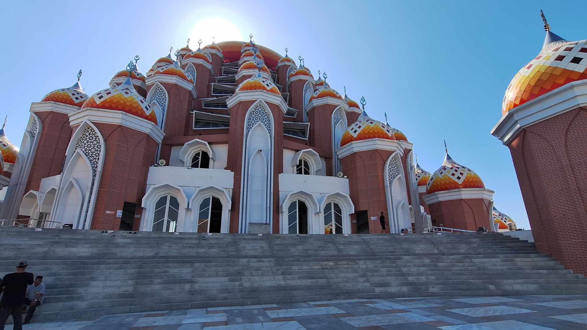 99 Dome Mosque