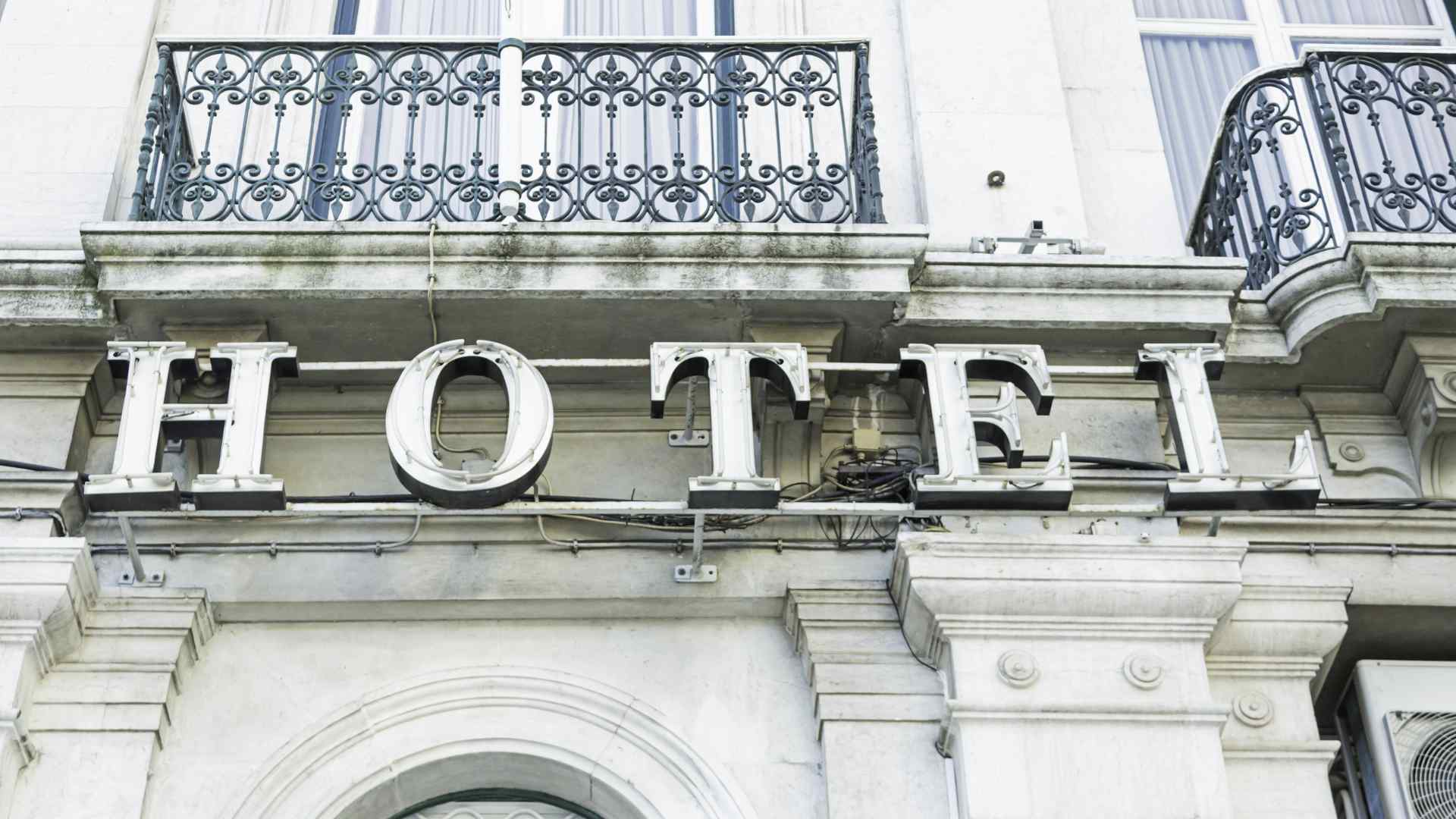 A hotel in Lisbon