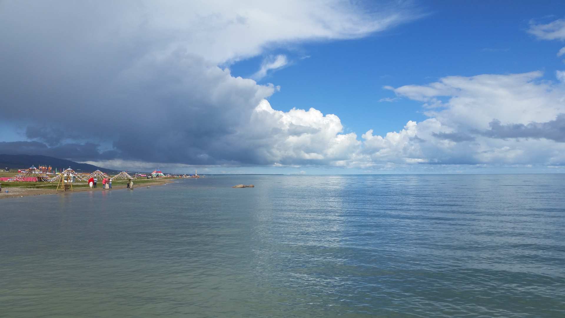 Qinghai lake