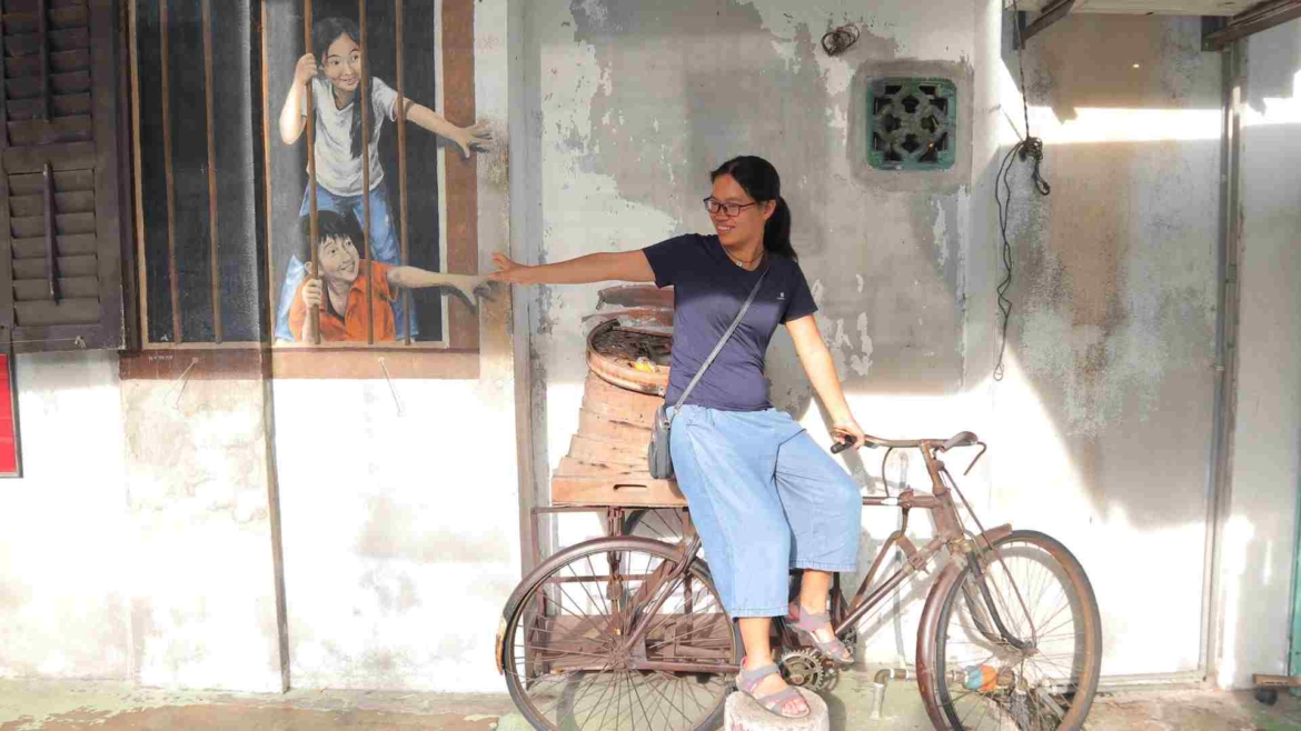 Penang street art