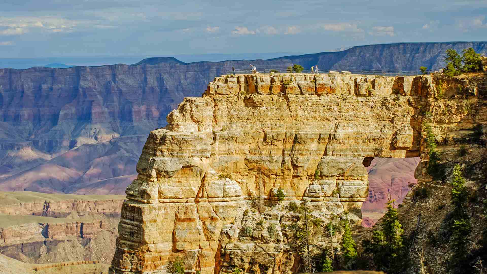 Angel's Window at the North Rim