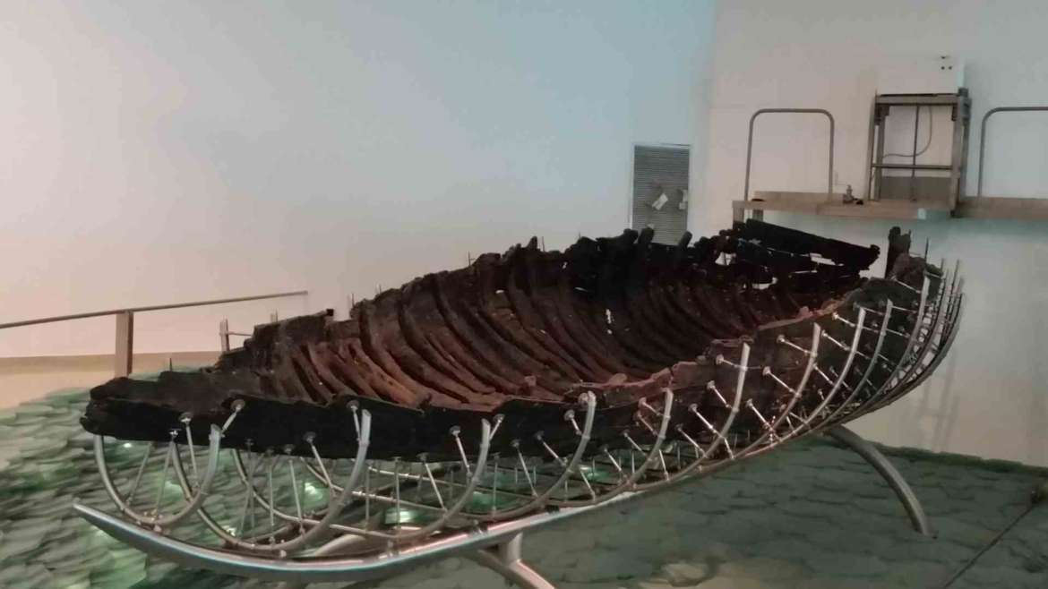 Israel itinerary, Genosar- the Galilean Boat