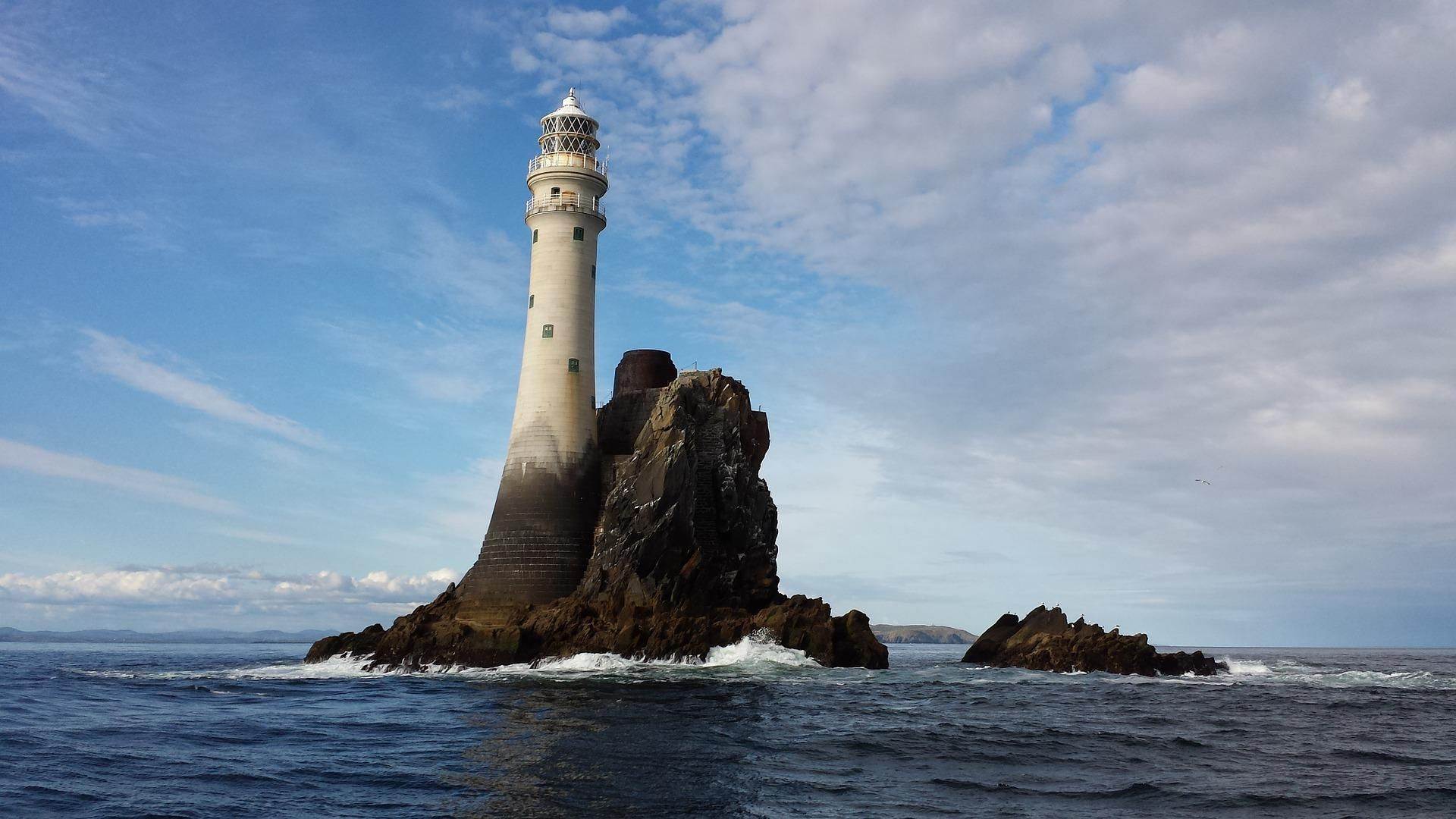 Irish lighthouse