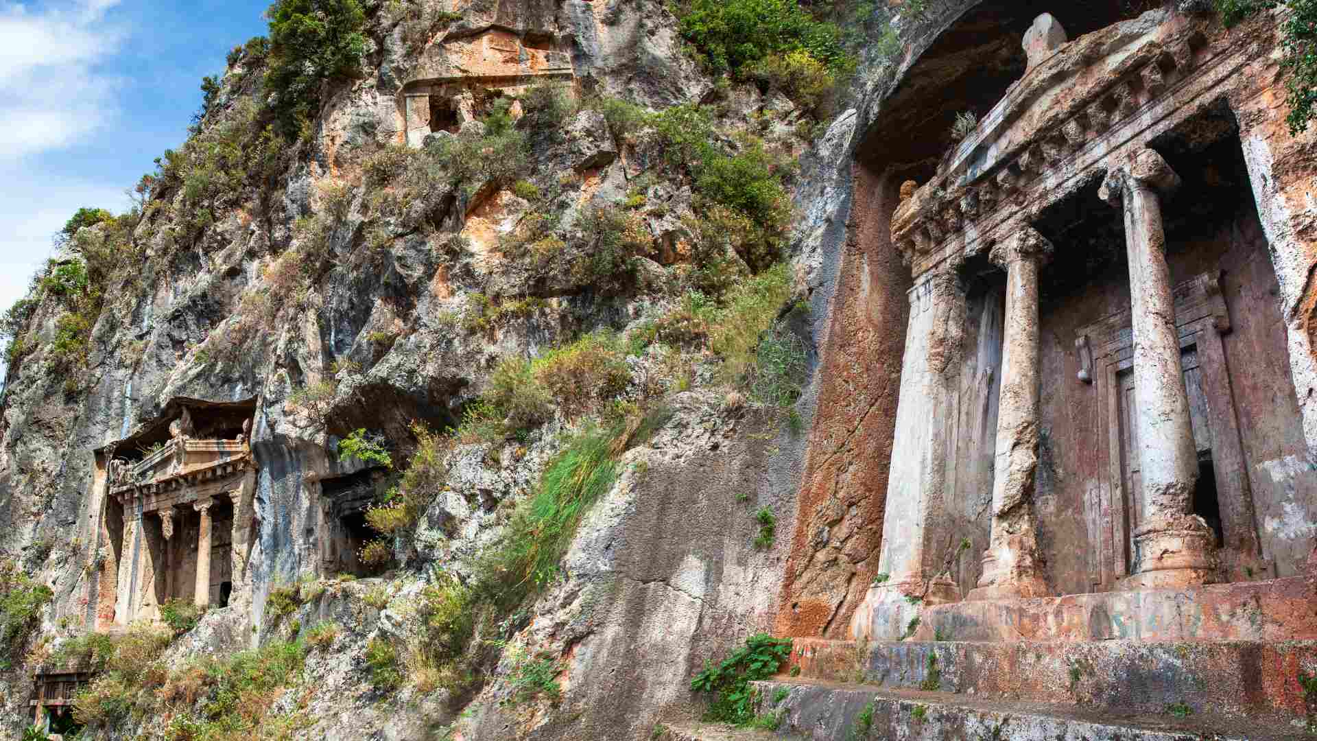 Amintas Tombs