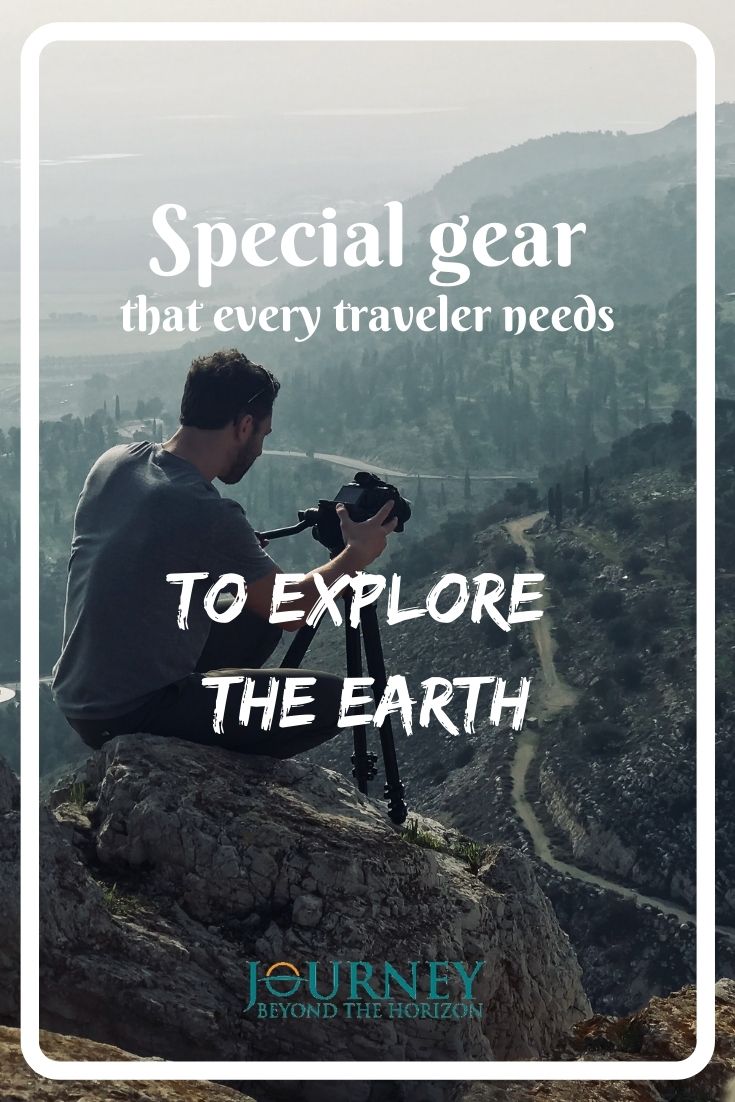 Special gear that every traveler needs to explore the Earth. A guide about the basic types of travel equipment for various types of activities in the nature. 
