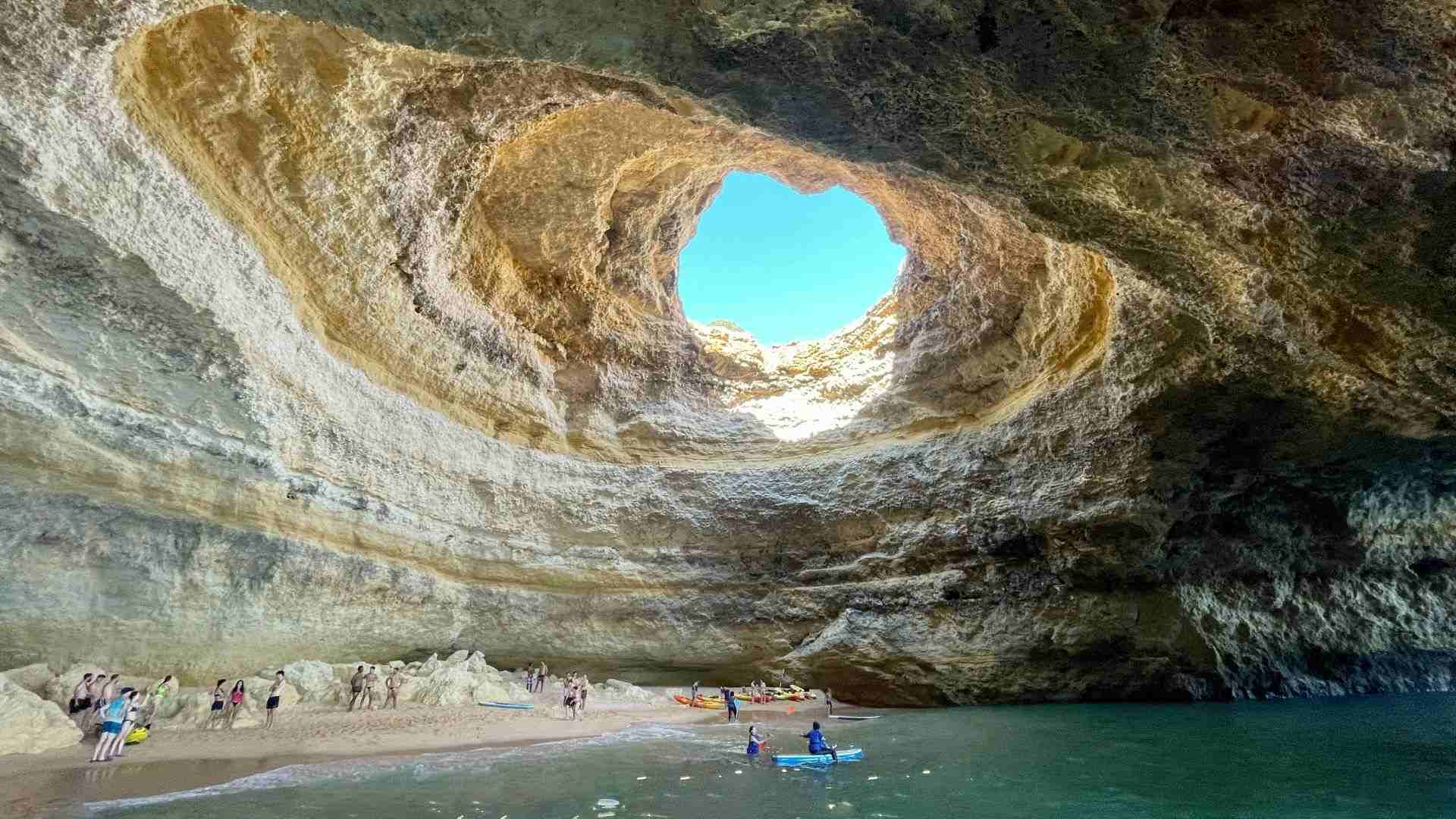 Benagil Caves