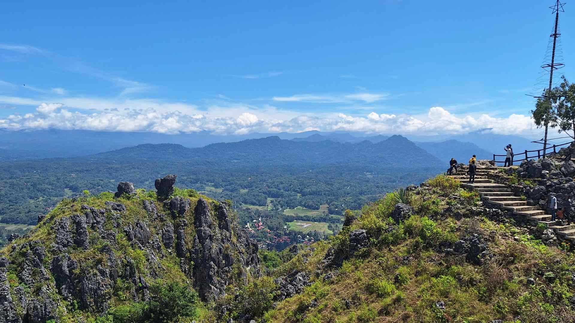 The mountainous Land of Toraja