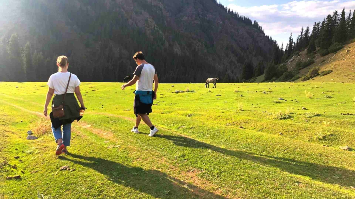 Valley opening up