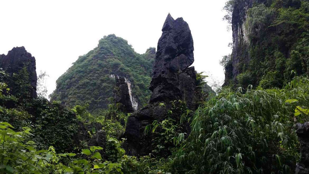 Karst hills area- Yingxi