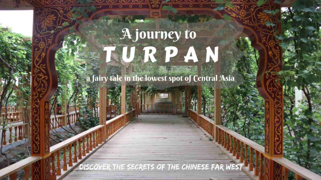 Let's make a journey to the Far West of China and discover one of its hidden gems- Turpan, a city in the lowest spot of Central Asia!