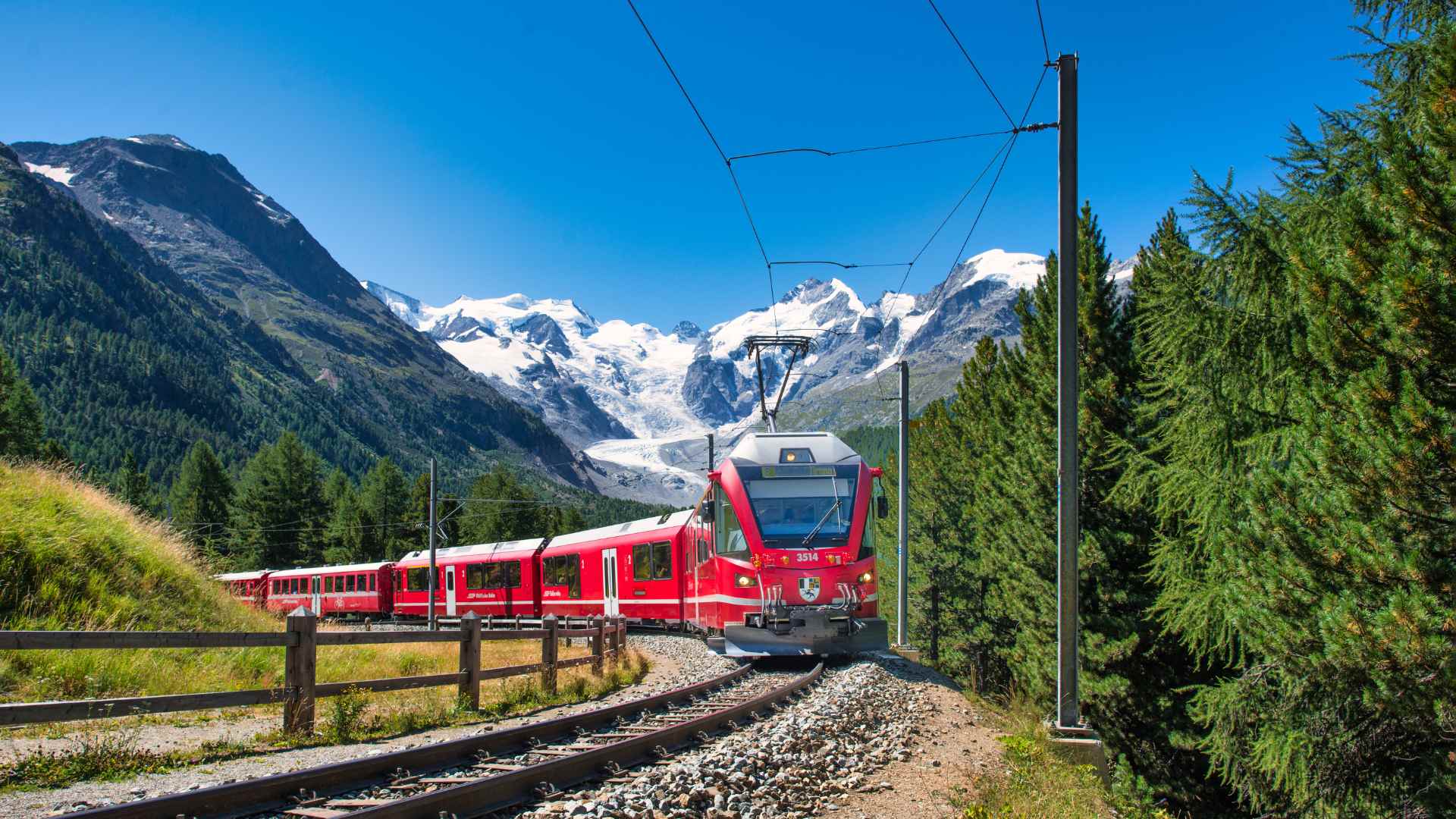 In the Alps