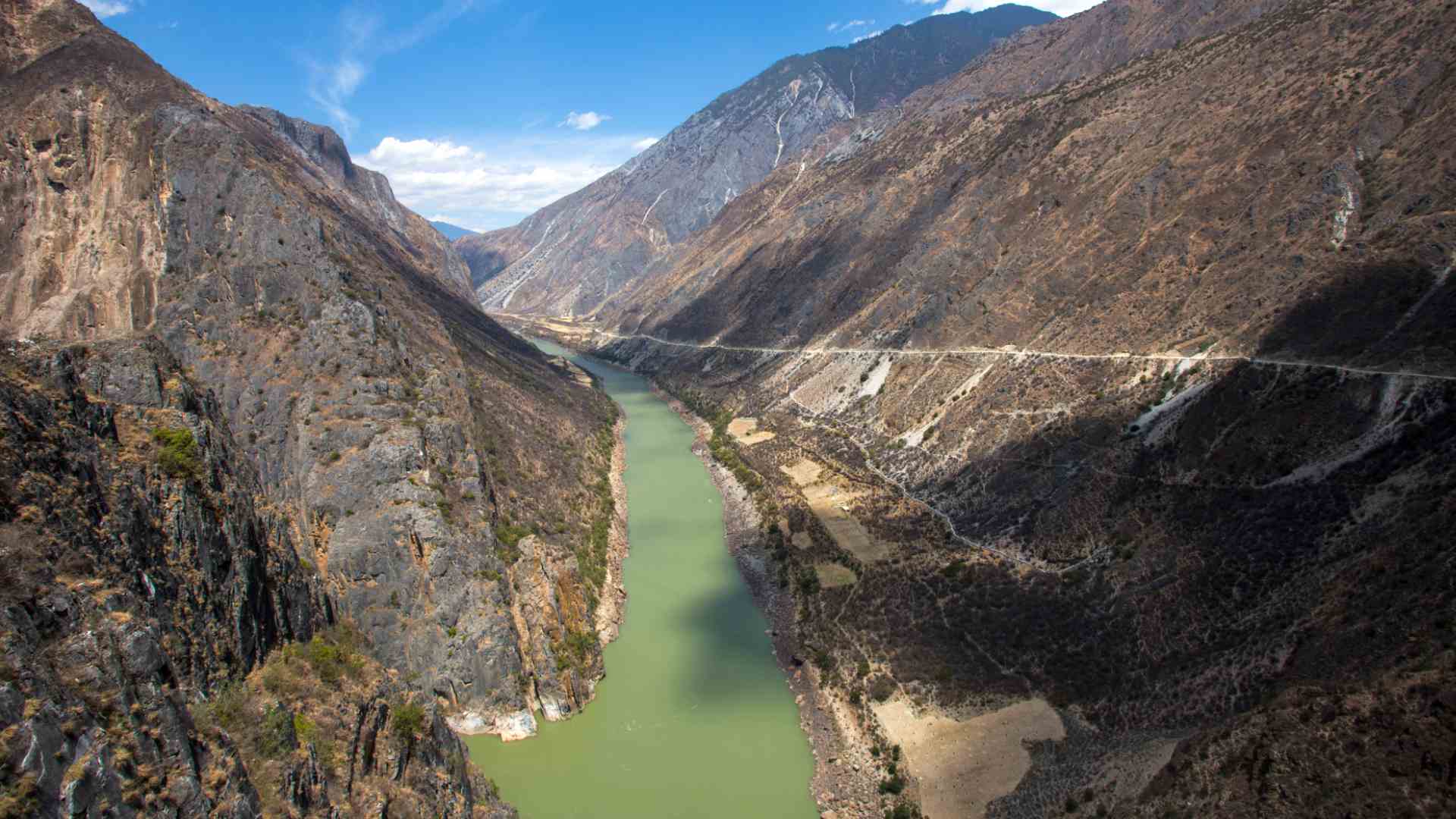 Nu River Canyon