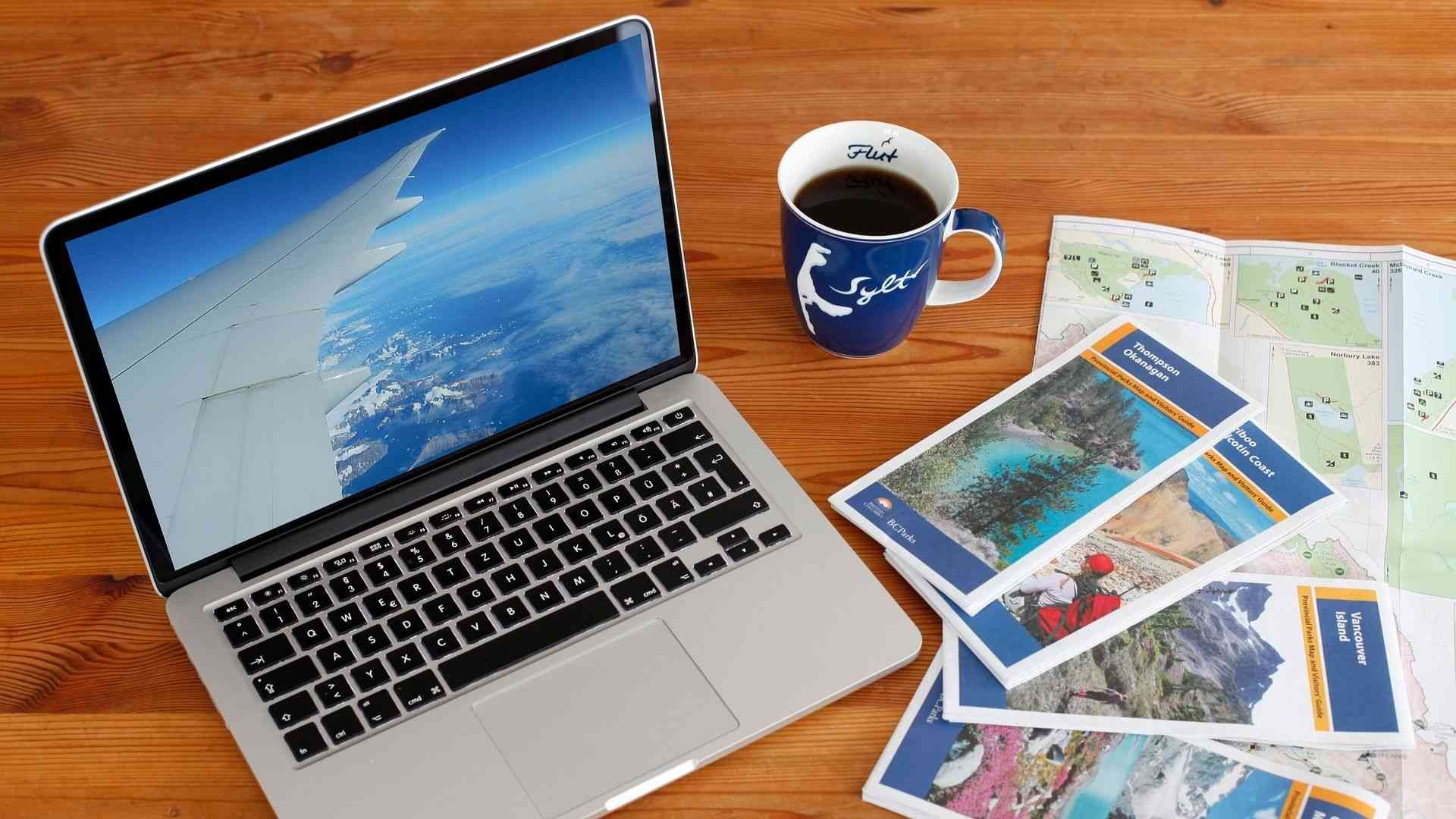 How to prepare for a trip- travel plans drawing