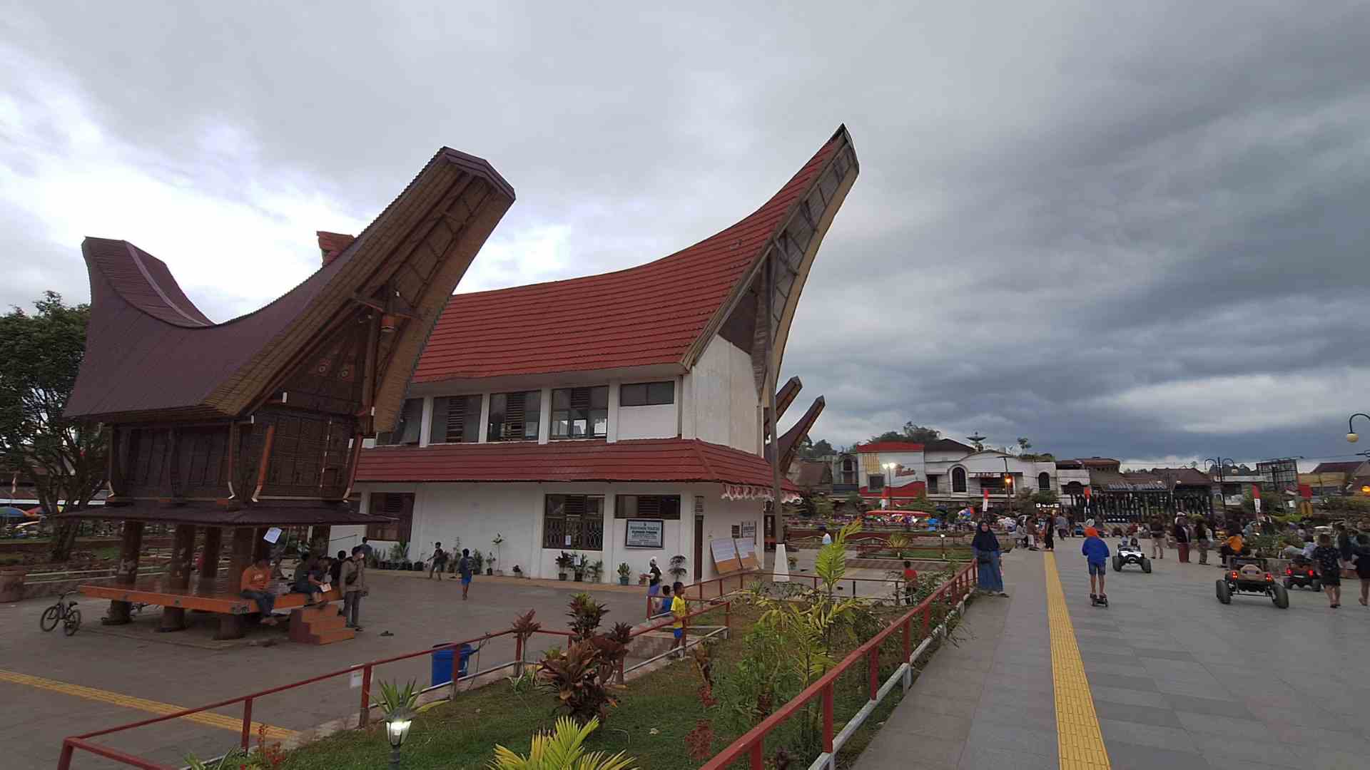 The center of Rantepao