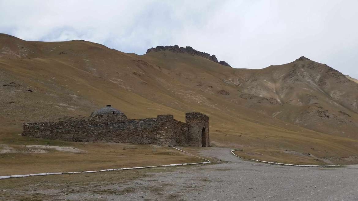 Tash Rabat, Kyrgyzstan, the caravanserai 