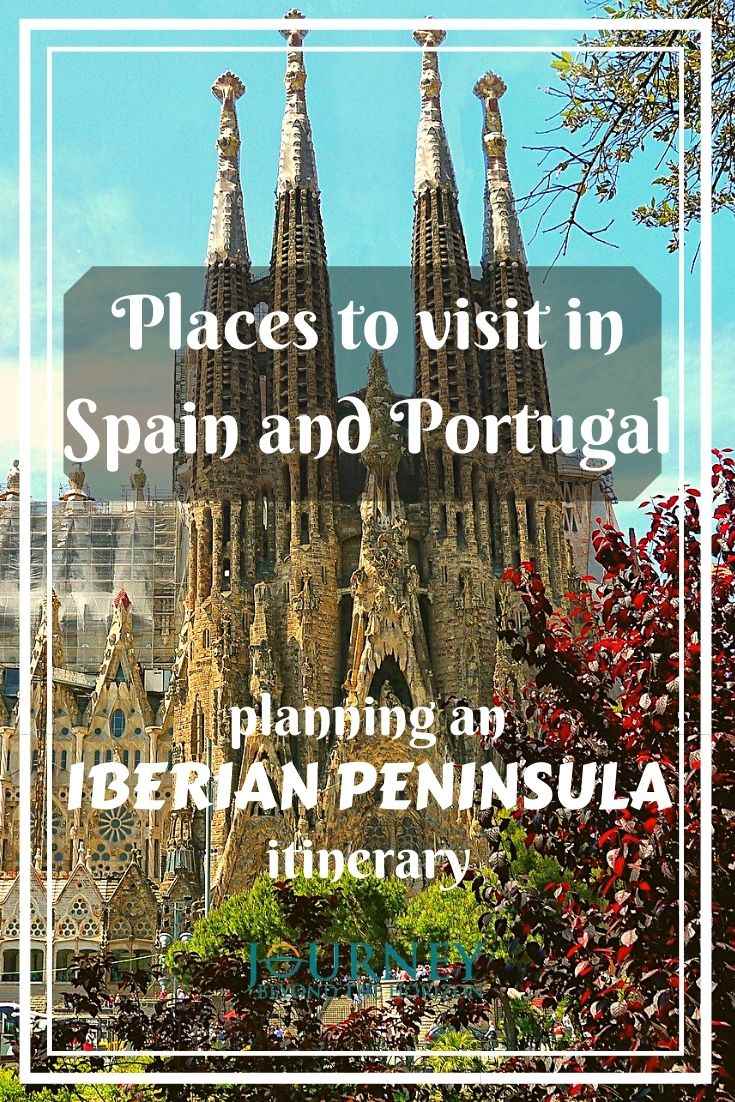 This is a guide of the Iberian Peninsula, including the most important places of interest to visit for planning the best itinerary. 