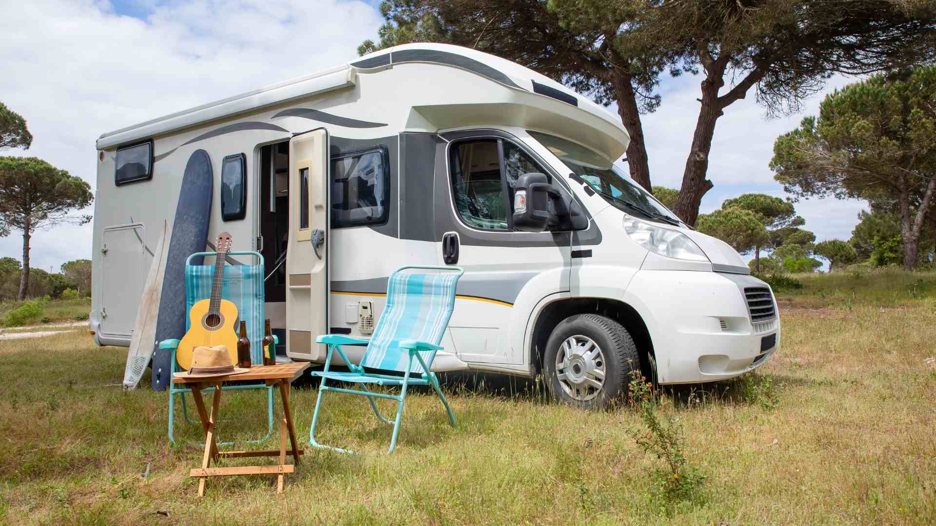 It can be done by motorhome too