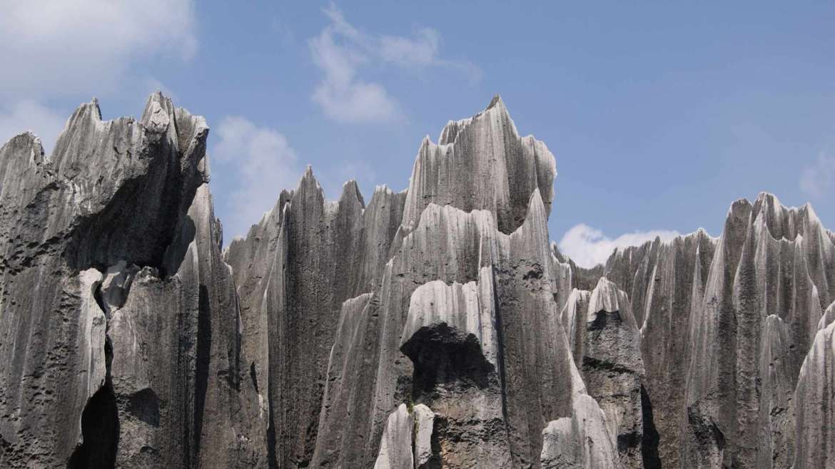Karst hills area- Shilin