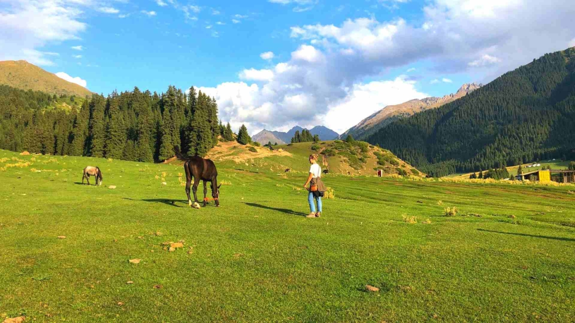 Valley opening up