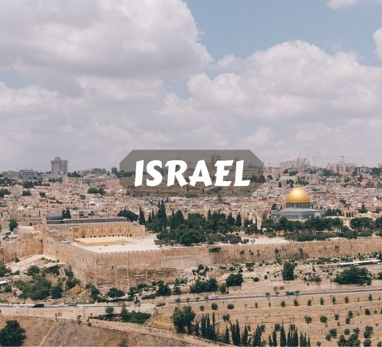 Israel- posts: destinations and useful tips