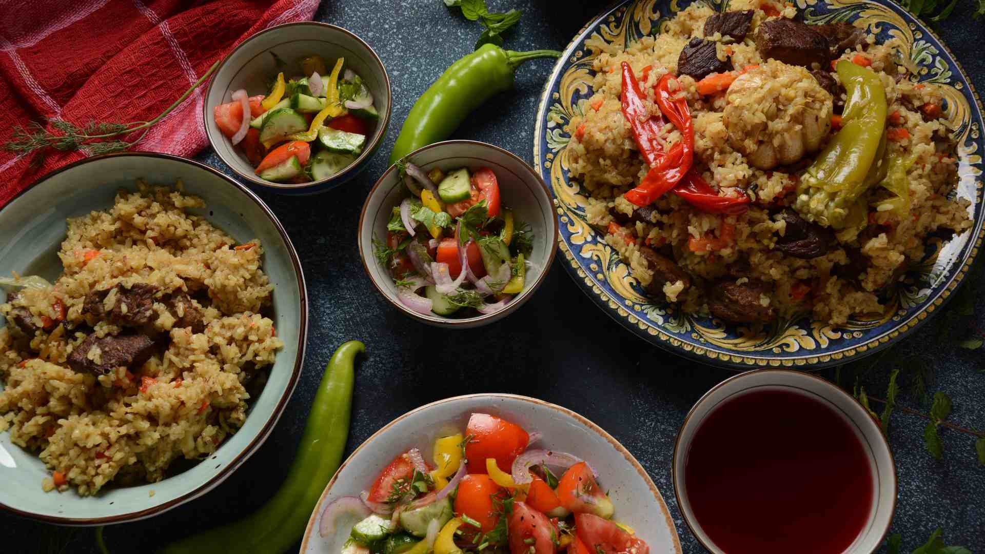 Kyrgyz dishes
